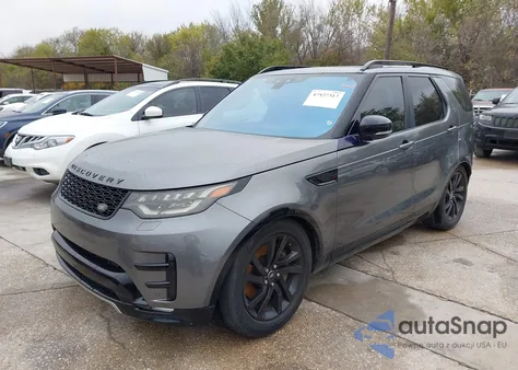 2018 Land Rover Discovery Hse from USA, damaged, VIN SALRR2RV1JA065743